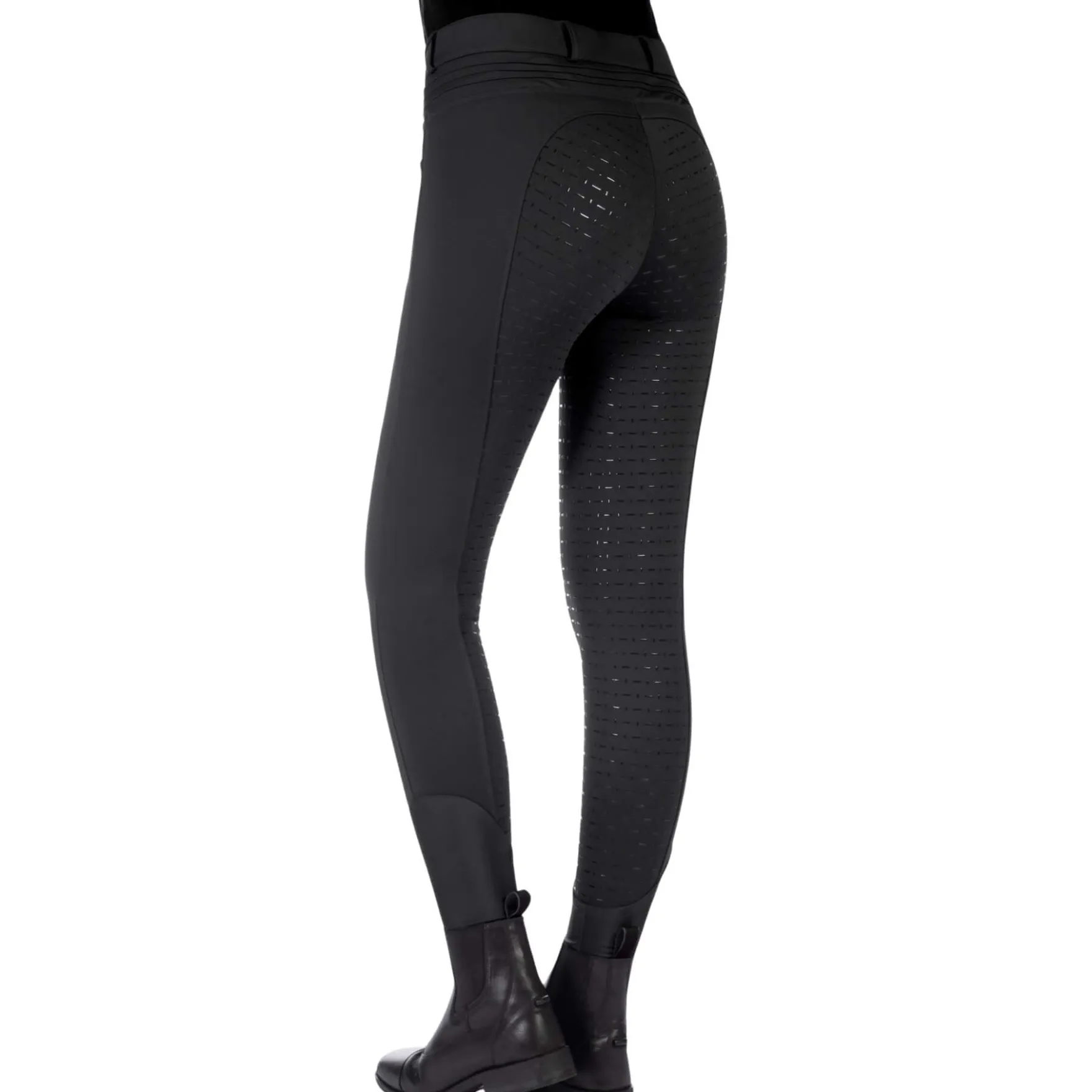 Reithose Damen Comfort Style, Vollbesatz, Full-Grip, beheizbar