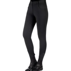 Reithose Damen Comfort Style, Vollbesatz, Full-Grip, beheizbar
