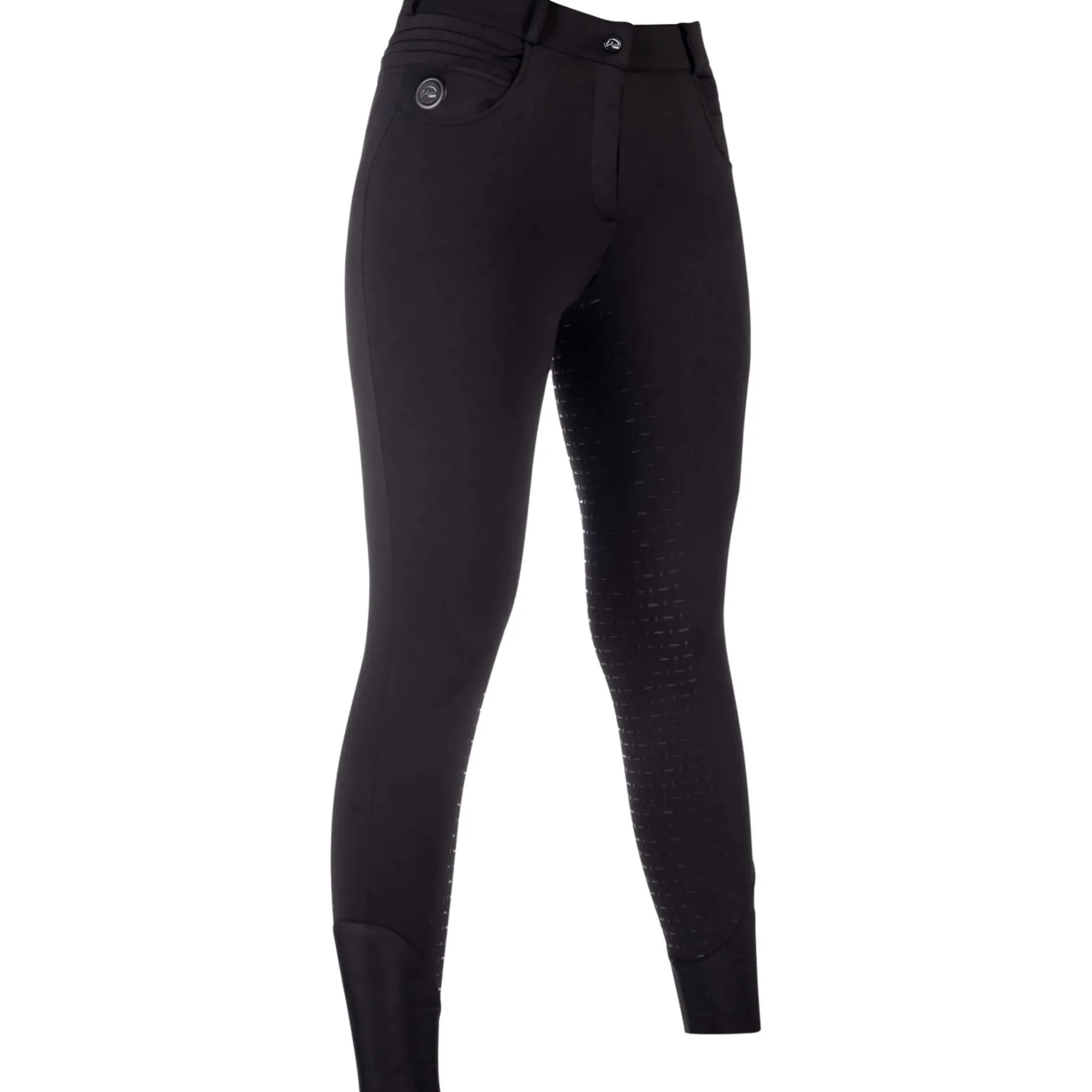 Reithose Damen Comfort Style, Vollbesatz, Full-Grip, beheizbar