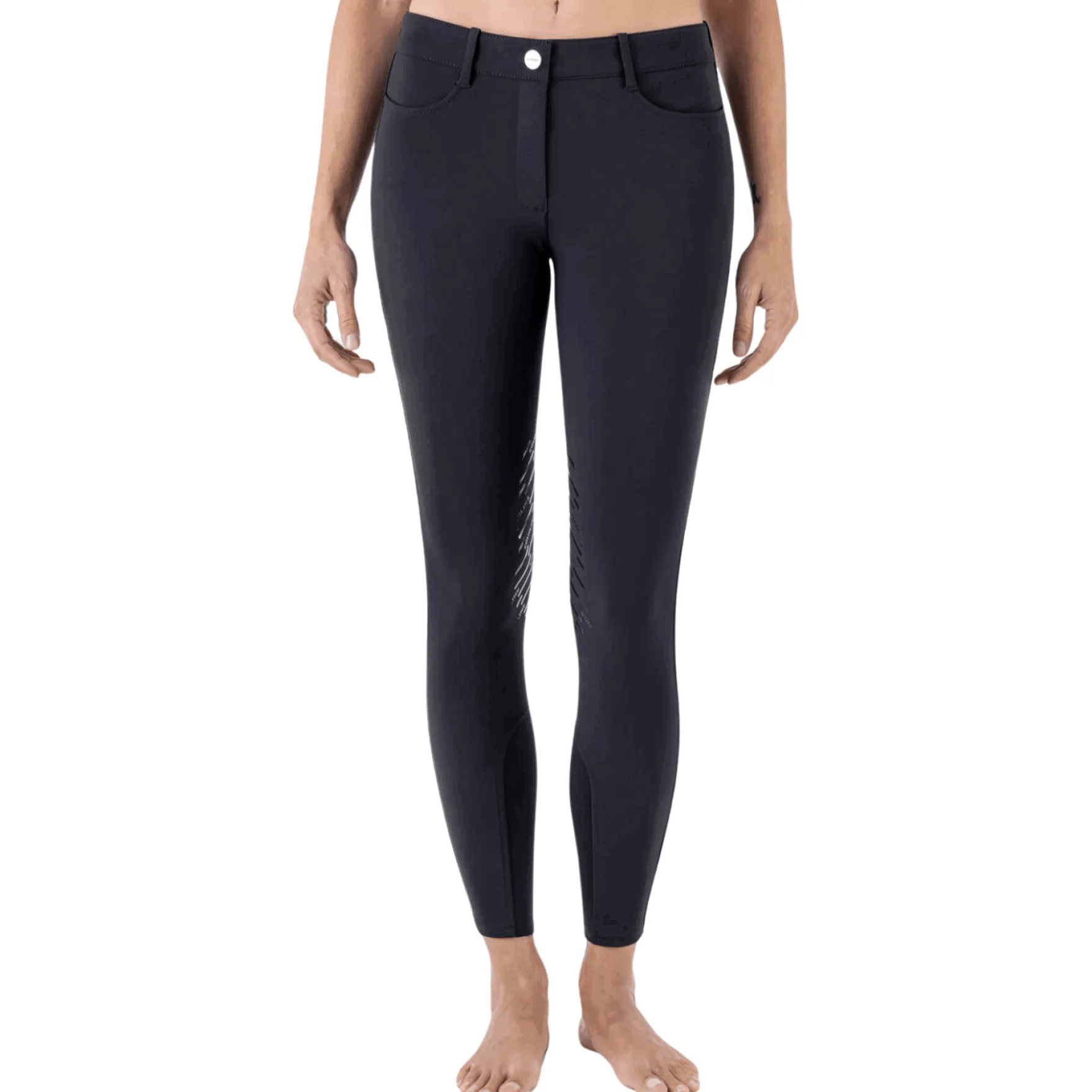 Reithose Damen Cornek, Kniebesatz, Knee-Grip