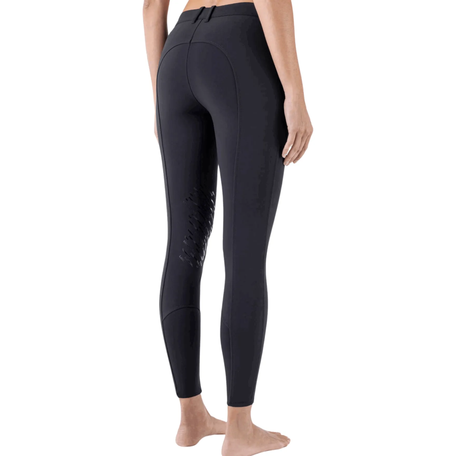 Reithose Damen Cornek, Kniebesatz, Knee-Grip