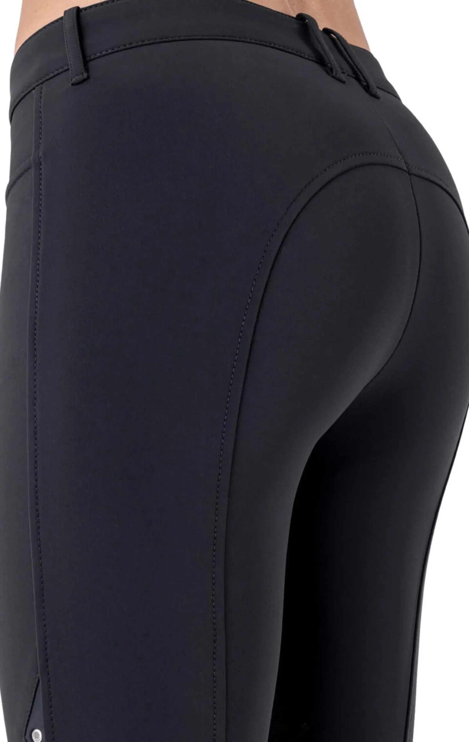 Reithose Damen Cornek, Kniebesatz, Knee-Grip