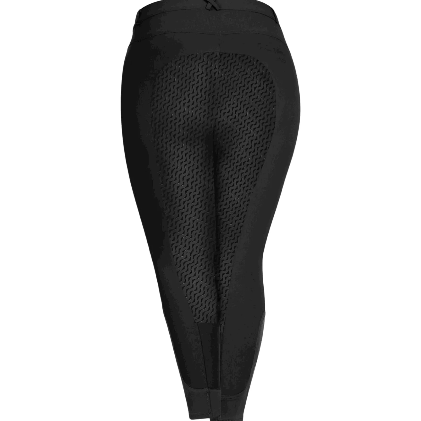 Reithose Damen Dahlia Silikon, Vollbesatz, Full-Grip, curvy