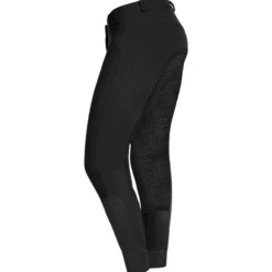 Reithose Damen Dahlia Silikon, Vollbesatz, Full-Grip, curvy