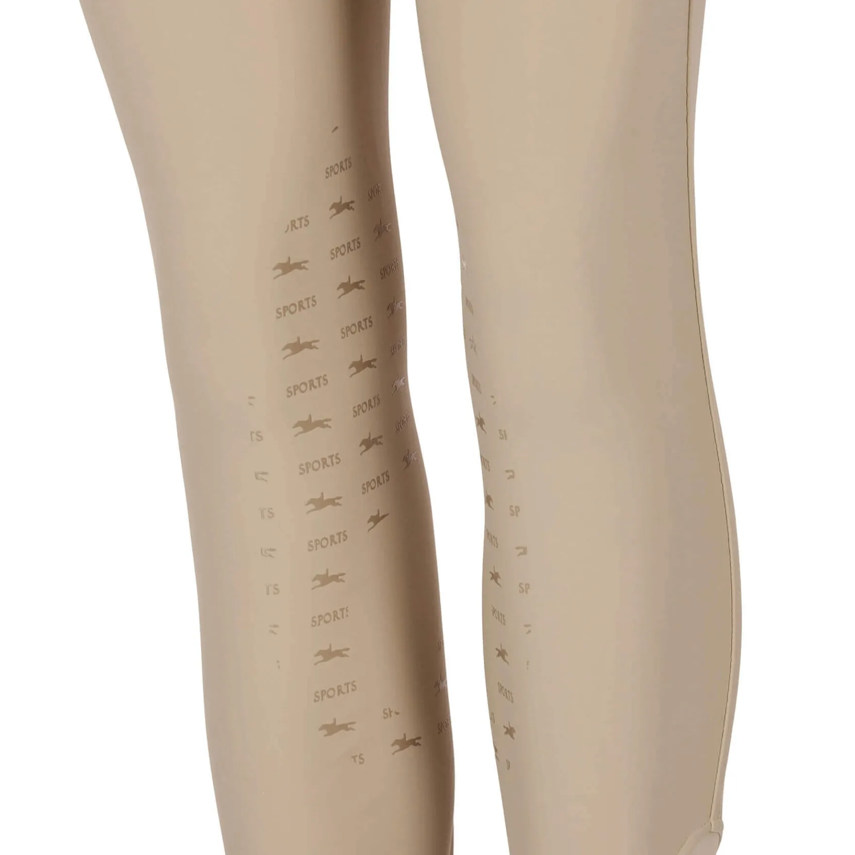 Reithose Damen Darleen KG Classic, High Waist, Kniebesatz, Knee-Grip