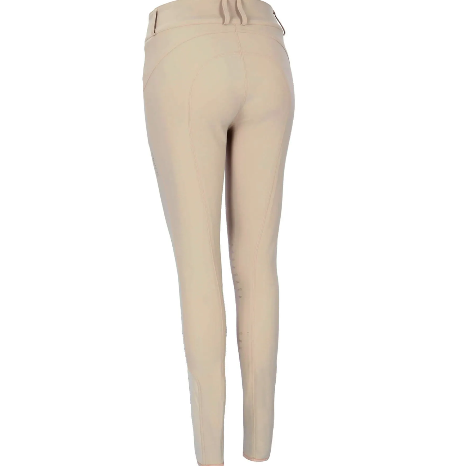 Reithose Damen Darleen KG Classic, High Waist, Kniebesatz, Knee-Grip
