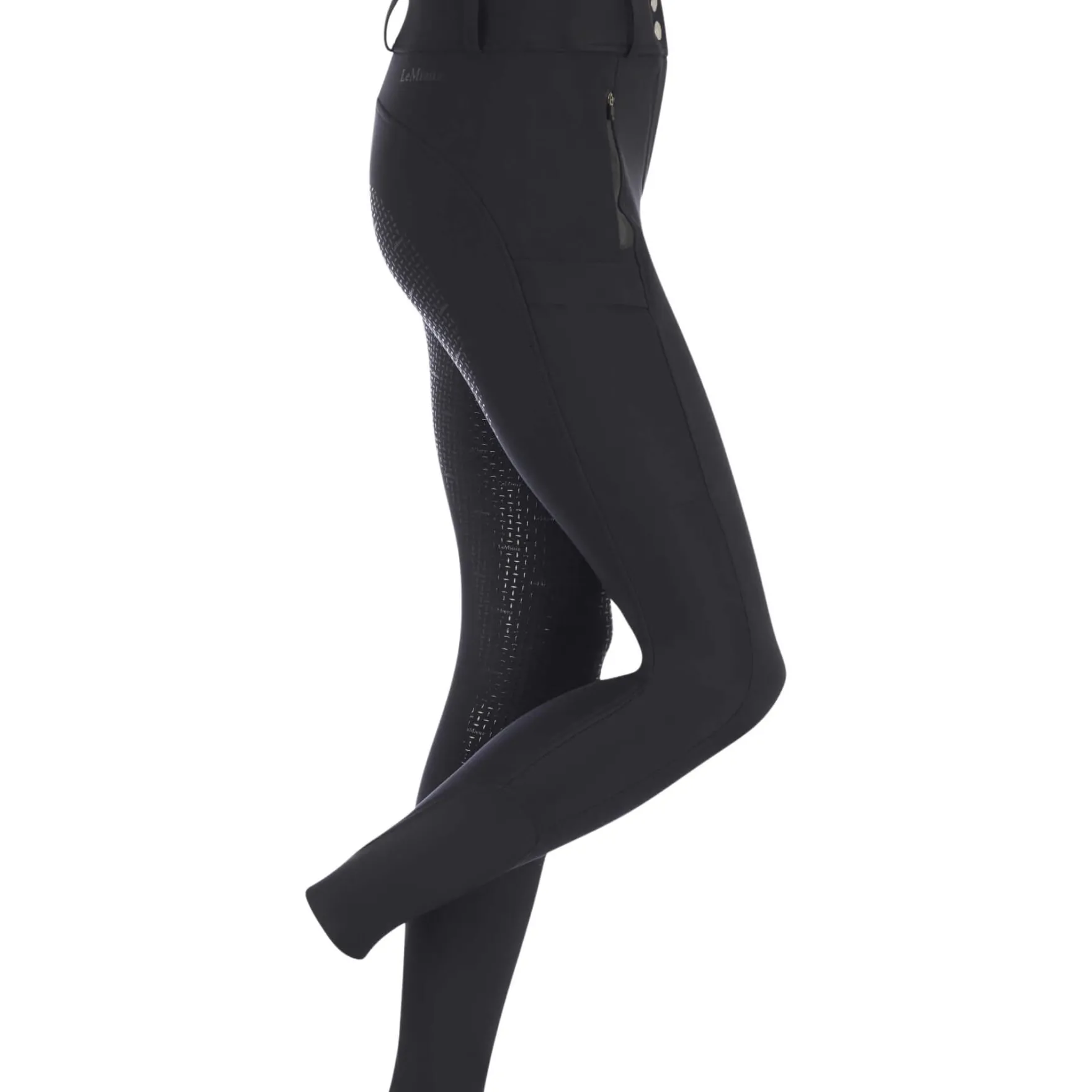 Reithose Damen Drytex Waterproof, Vollbesatz, Full-Grip