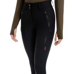 Reithose Damen Drytex Waterproof, Vollbesatz, Full-Grip