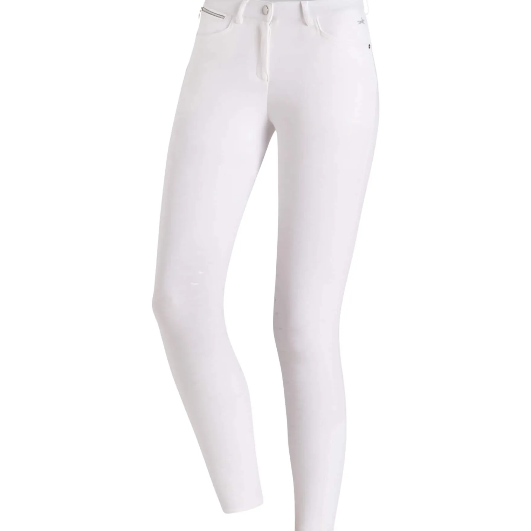 Reithose Damen Eleonore, Kniebesatz, Knee-Grip