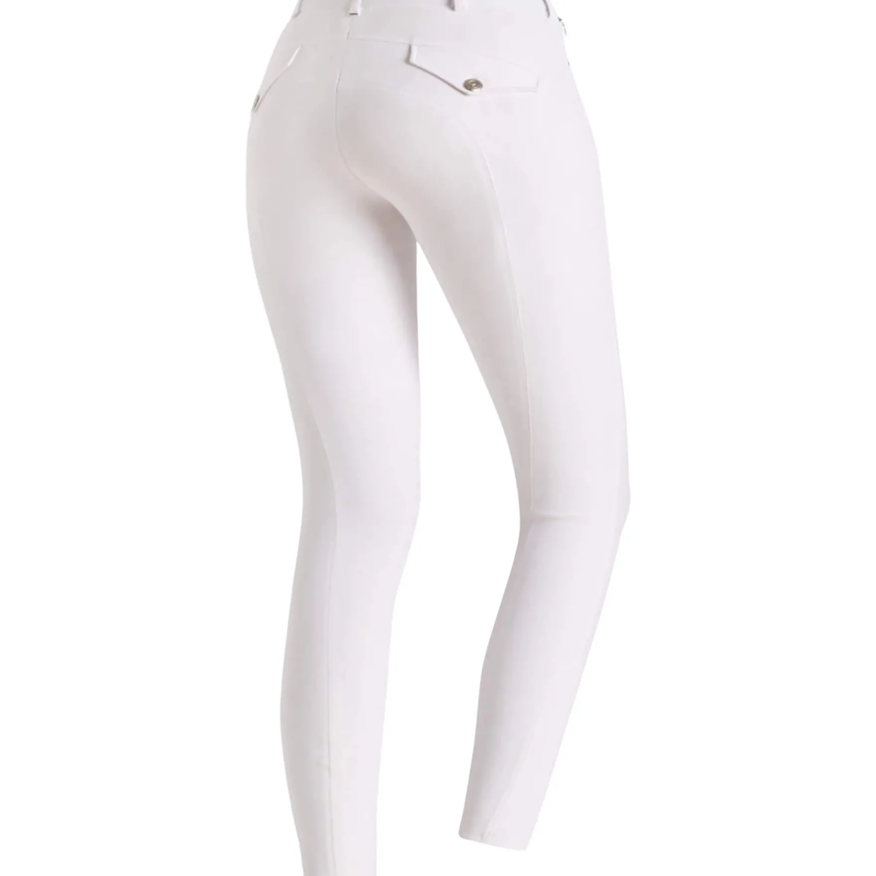 Reithose Damen Eleonore, Kniebesatz, Knee-Grip