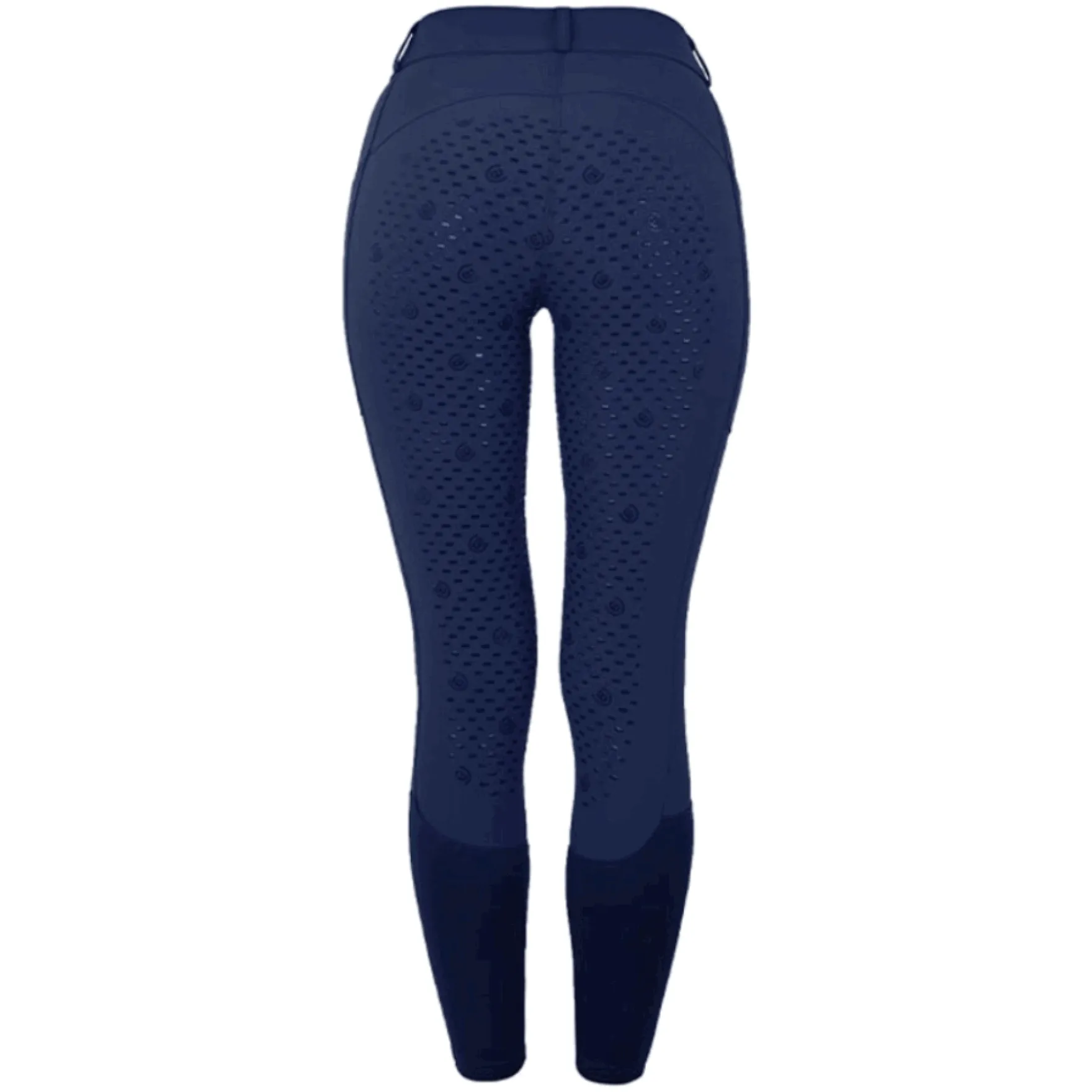 Reithose Damen Elite, Vollbesatz, Full-Grip