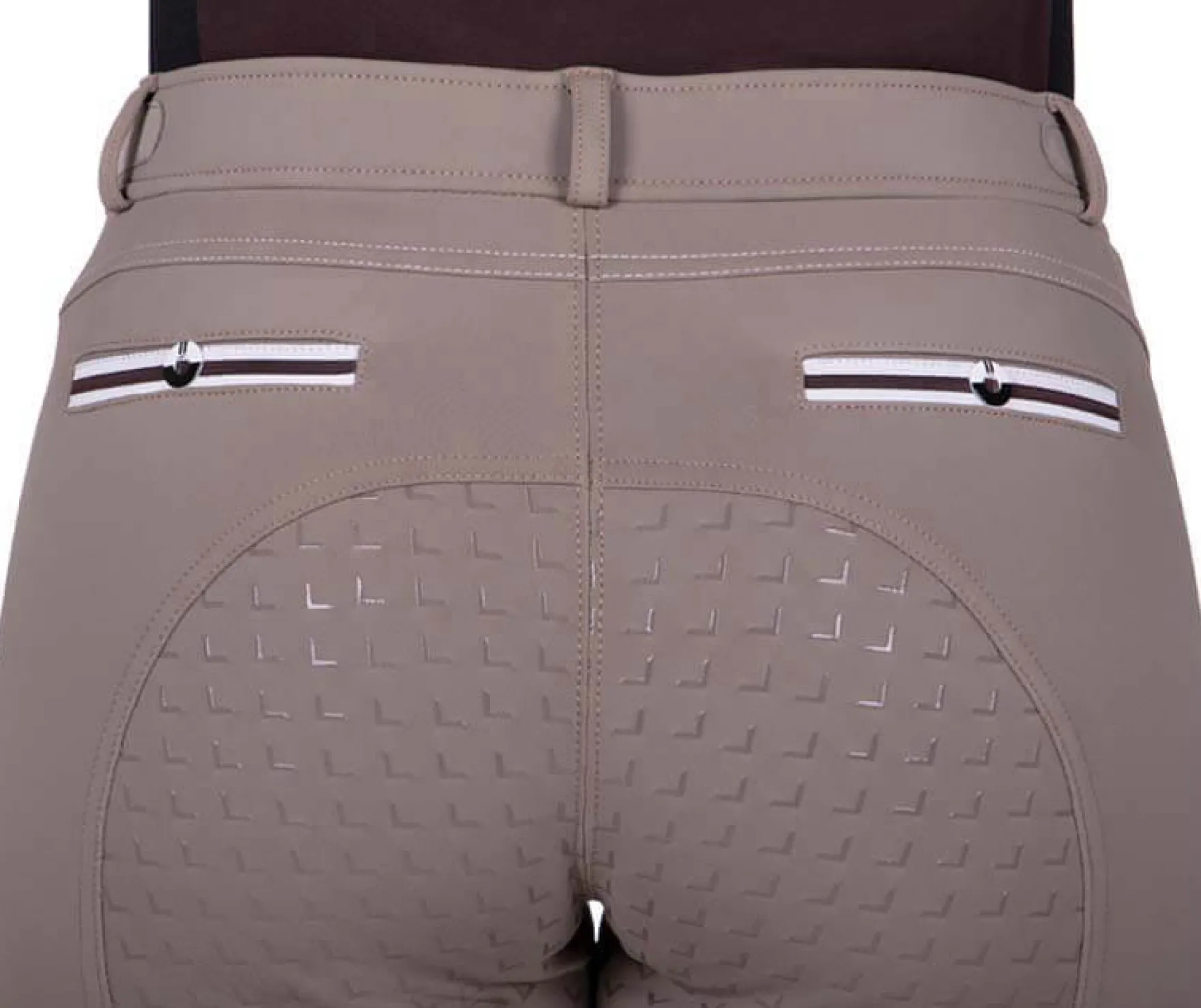 Reithose Damen Emma, Vollbesatz, Full-Grip, Winterreithose, Softshell