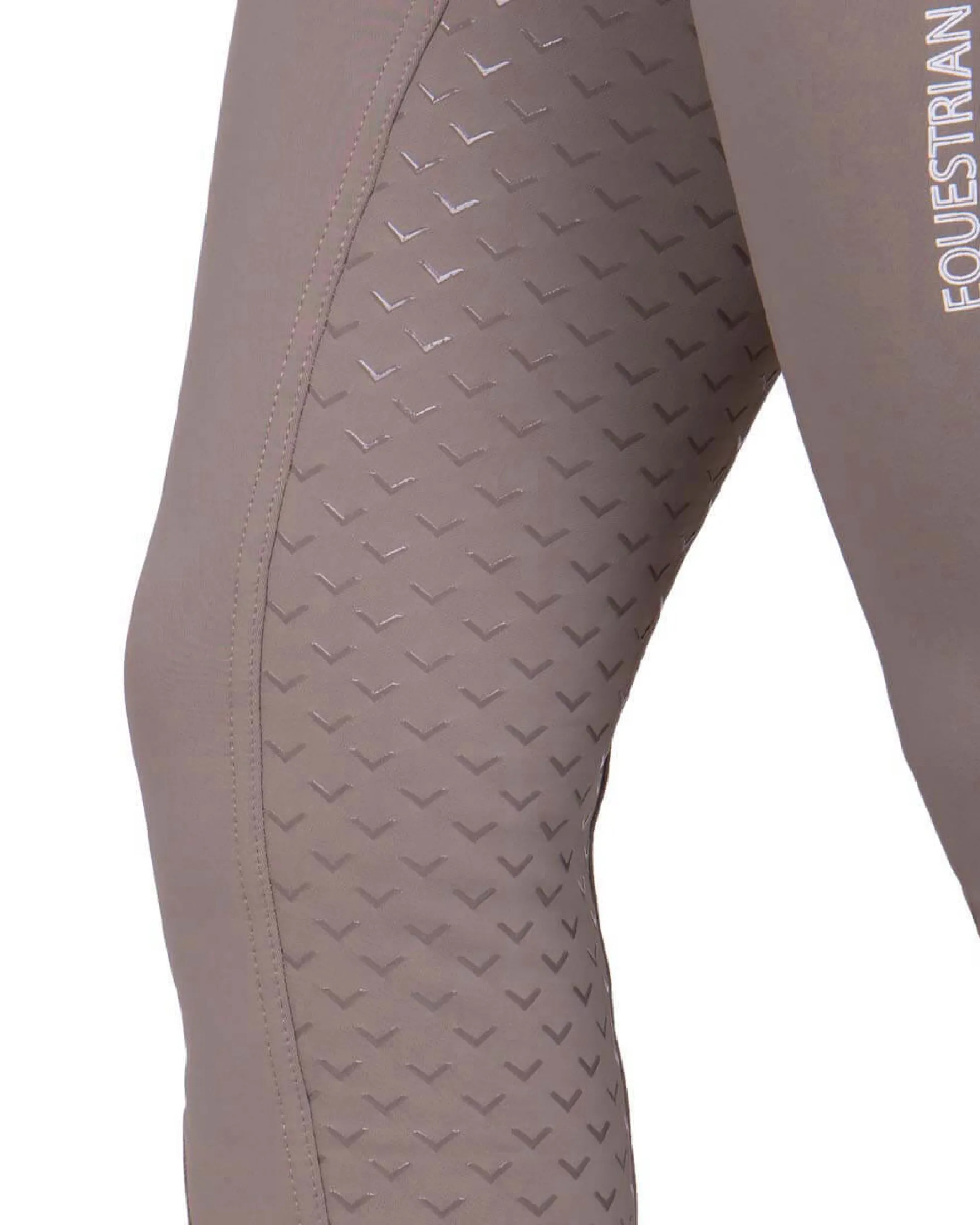 Reithose Damen Emma, Vollbesatz, Full-Grip, Winterreithose, Softshell