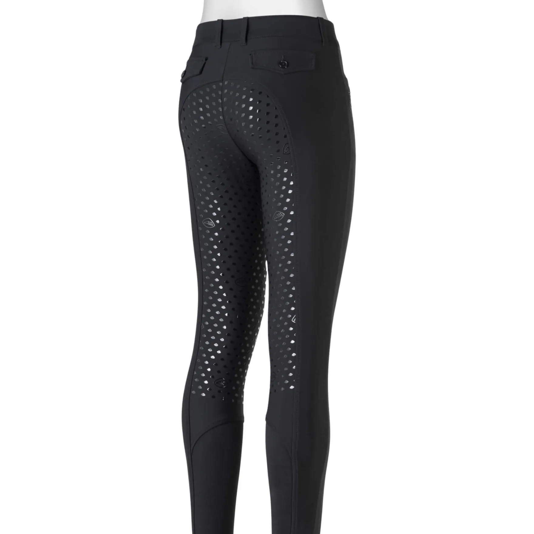 Reithose Damen Eqgurf FS26, Vollbesatz, Full-Grip