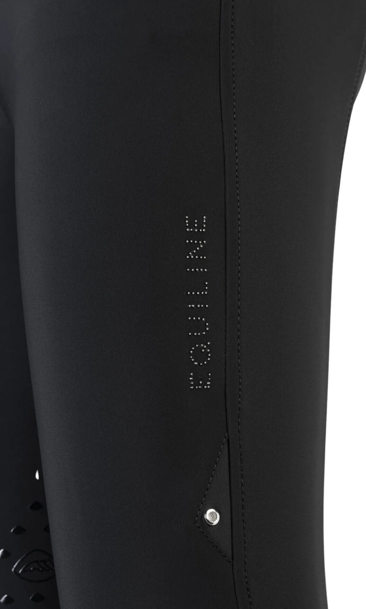 Reithose Damen Eqgurf FS26, Vollbesatz, Full-Grip