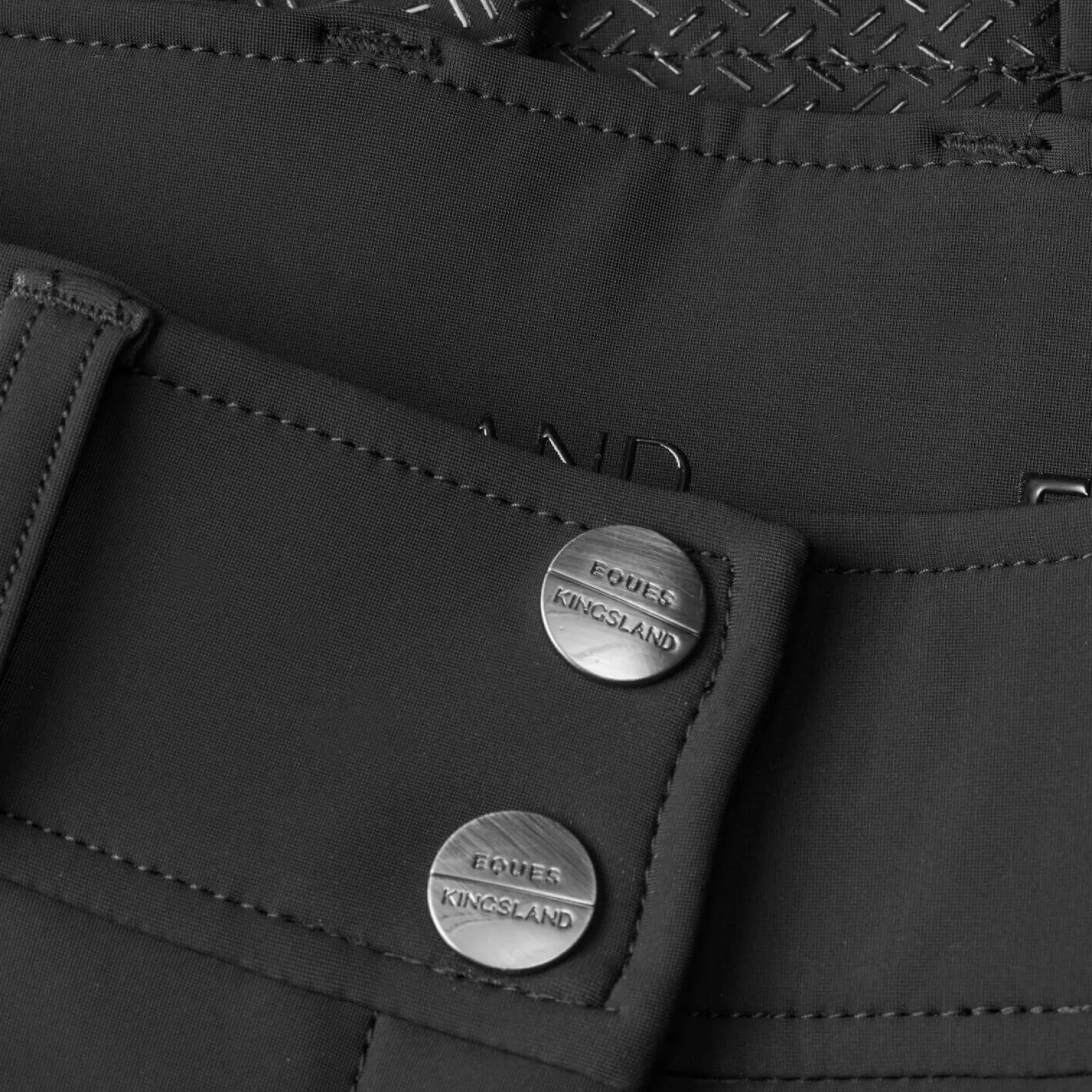 Reithose Damen EQ KL Hekla, Jodphur, Vollbesatz, Full-Grip