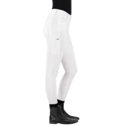Reithose Damen ESArielle Comp Grip Connect, Vollbesatz, Full-Grip