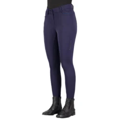 Reithose Damen ESArielle Cool FS22, High Waist, Vollbesatz, Full-Grip