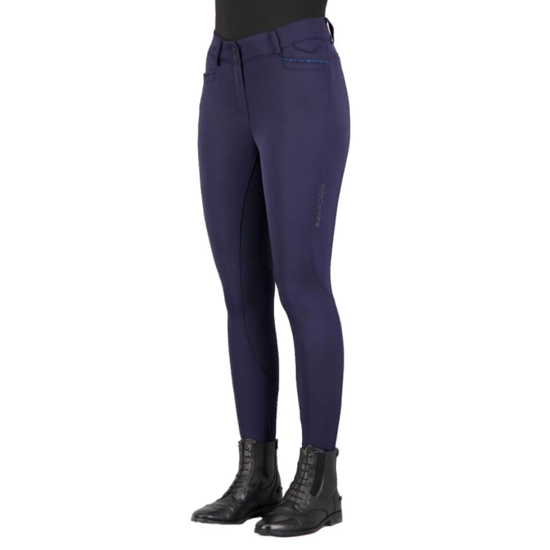 Reithose Damen ESArielle Cool FS22, High Waist, Vollbesatz, Full-Grip