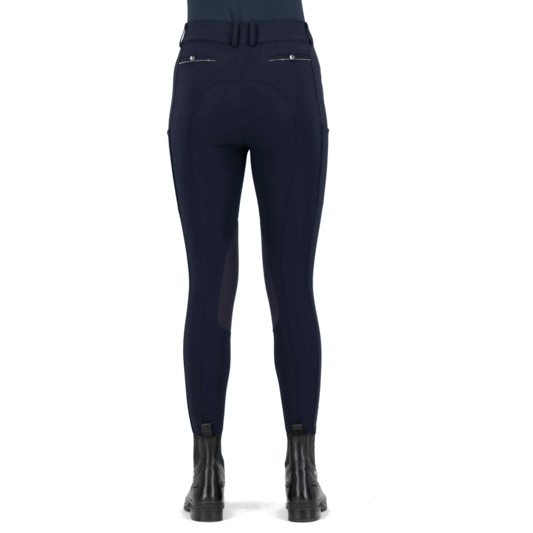 Reithose Damen ESArielle Grip Connect, Kniebesatz, Knee-Grip