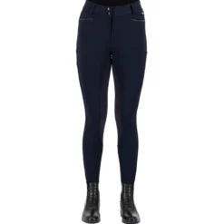 Reithose Damen ESArielle Grip Connect, Vollbesatz, Full-Grip