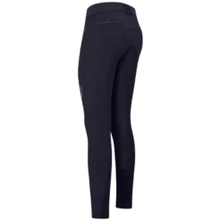 Reithose Damen ESArielle Snow HW22, Vollbesatz, Full-Grip Winterreithose, Softshell