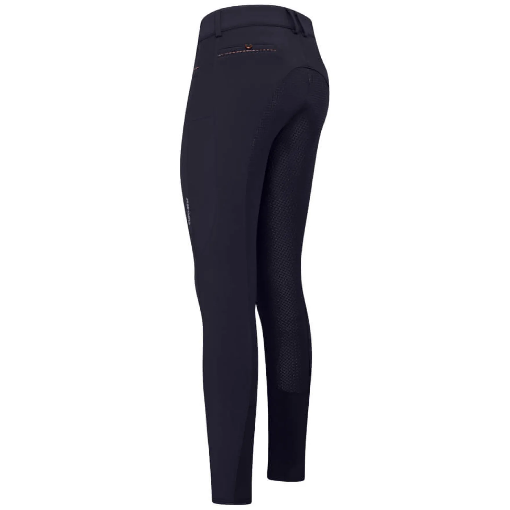 Reithose Damen ESArielle Snow HW22, Vollbesatz, Full-Grip Winterreithose, Softshell