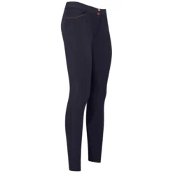 Reithose Damen ESArielle Snow HW22, Vollbesatz, Full-Grip Winterreithose, Softshell