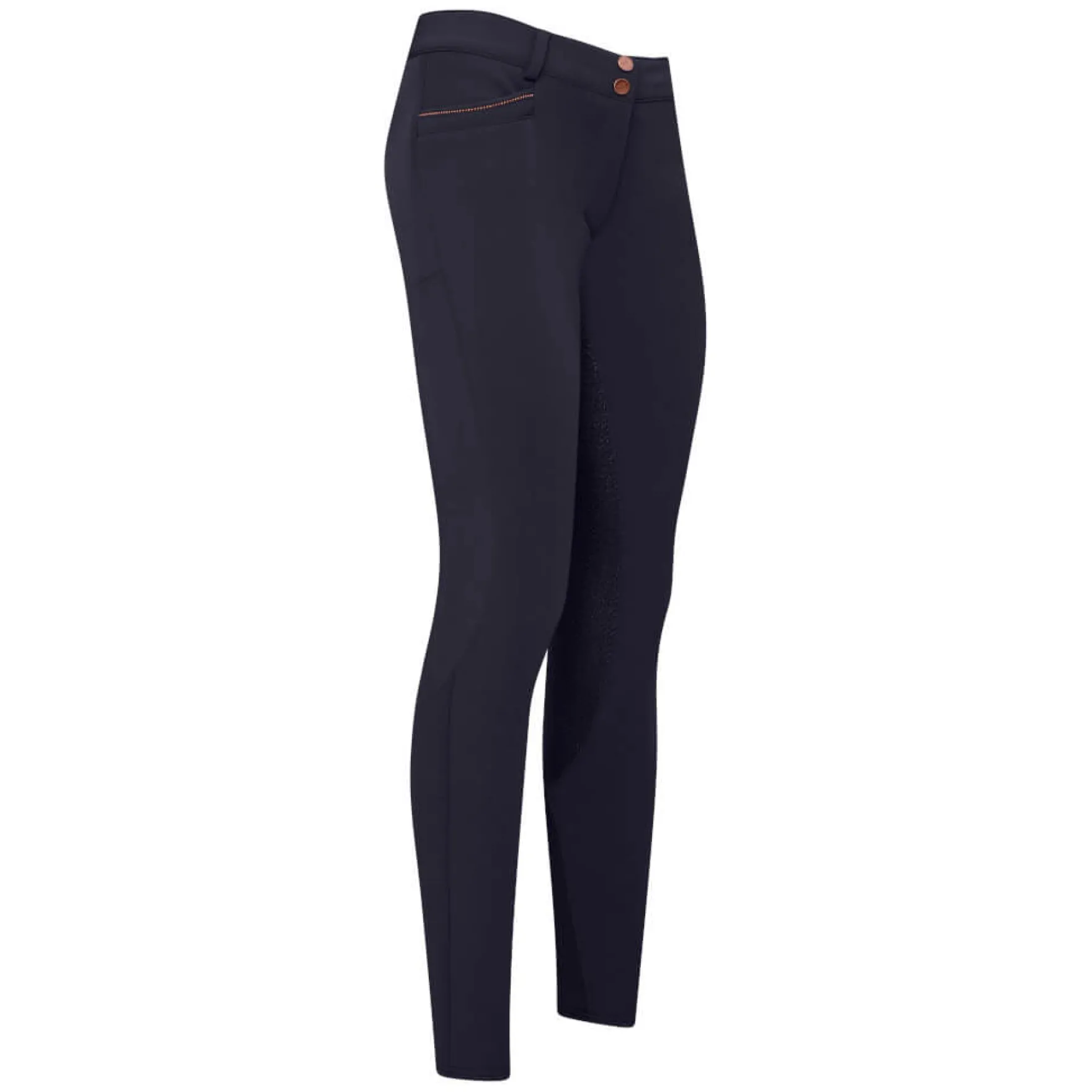 Reithose Damen ESArielle Snow HW22, Vollbesatz, Full-Grip Winterreithose, Softshell