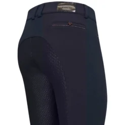 Reithose Damen ESArielle Snow HW22, Vollbesatz, Full-Grip Winterreithose, Softshell