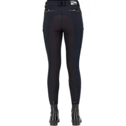 Reithose Damen ESArielle, Vollbesatz, Grip Connect, Winterreithose