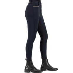 Reithose Damen ESArielle, Vollbesatz, Grip Connect, Winterreithose