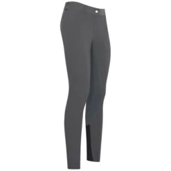 Reithose Damen ESArista Fashion Dia FS22, Vollbesatz, Lederbesatz