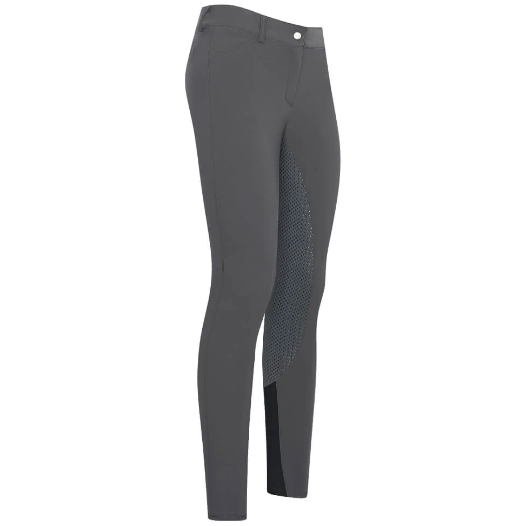 Reithose Damen ESArista Fashion Dia FS22, Vollbesatz, Lederbesatz