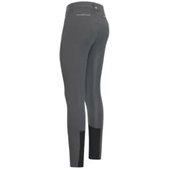 Reithose Damen ESArista Fashion Dia FS22, Vollbesatz, Lederbesatz