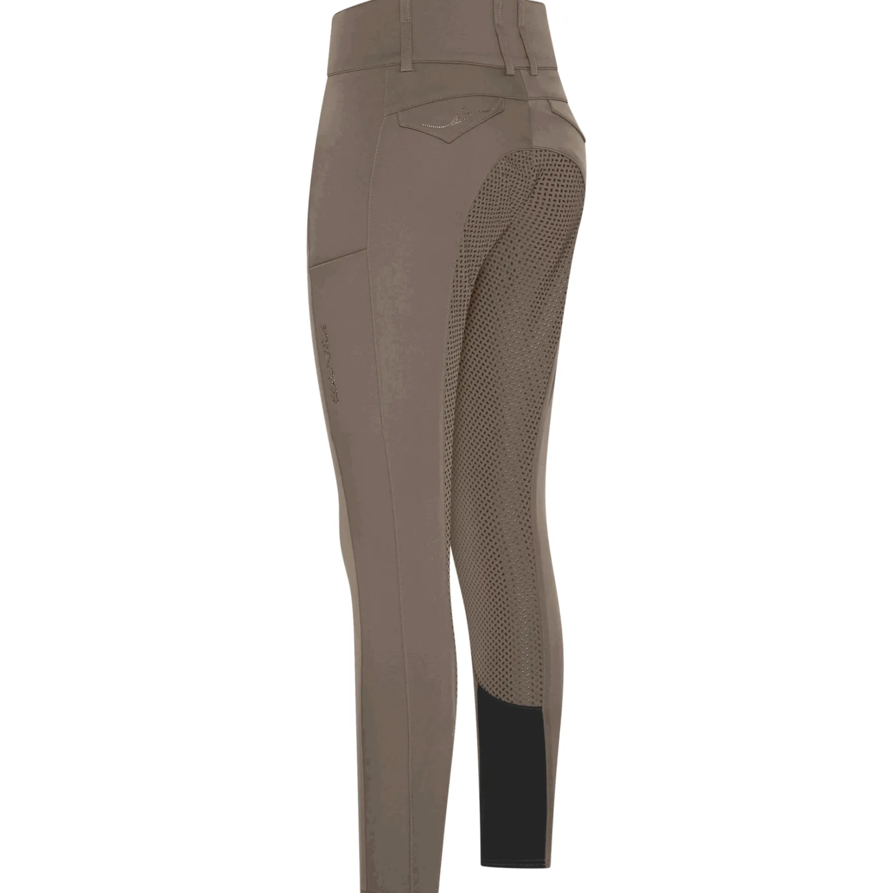 Reithose Damen ESAurelia FS26, Vollbesatz, Full-Grip, High Waist