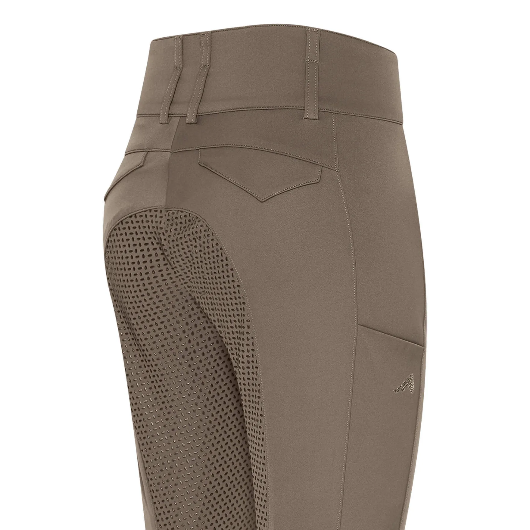 Reithose Damen ESAurelia FS26, Vollbesatz, Full-Grip, High Waist