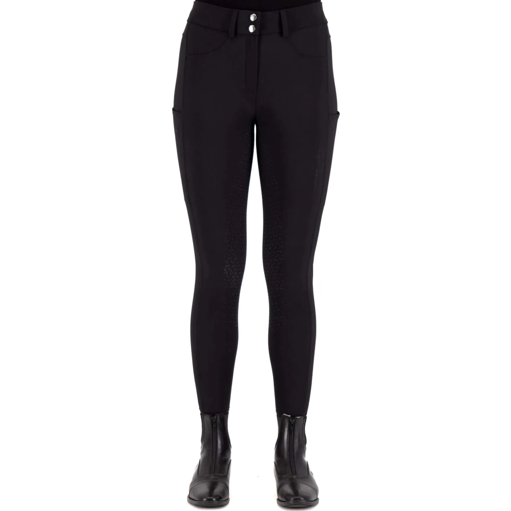 Reithose Damen ESEmpressive FS25, Vollbesatz, Full-Grip