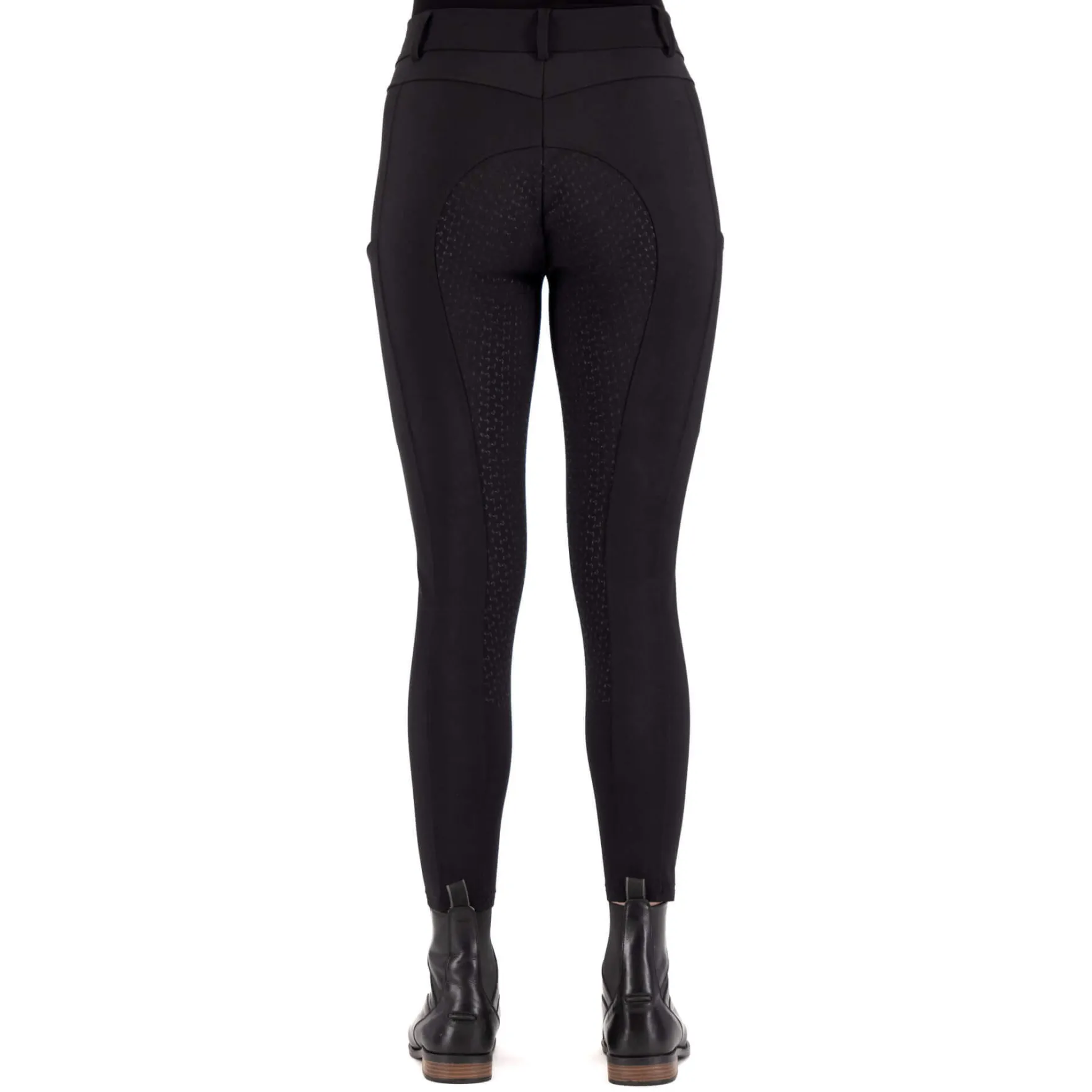 Reithose Damen ESEmpressive FS25, Vollbesatz, Full-Grip
