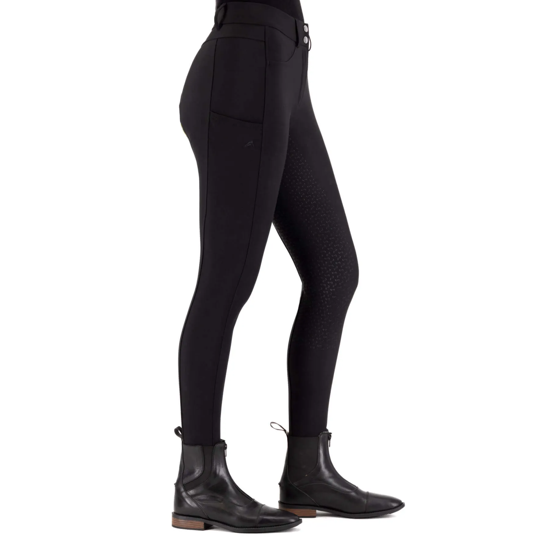 Reithose Damen ESEmpressive FS25, Vollbesatz, Full-Grip