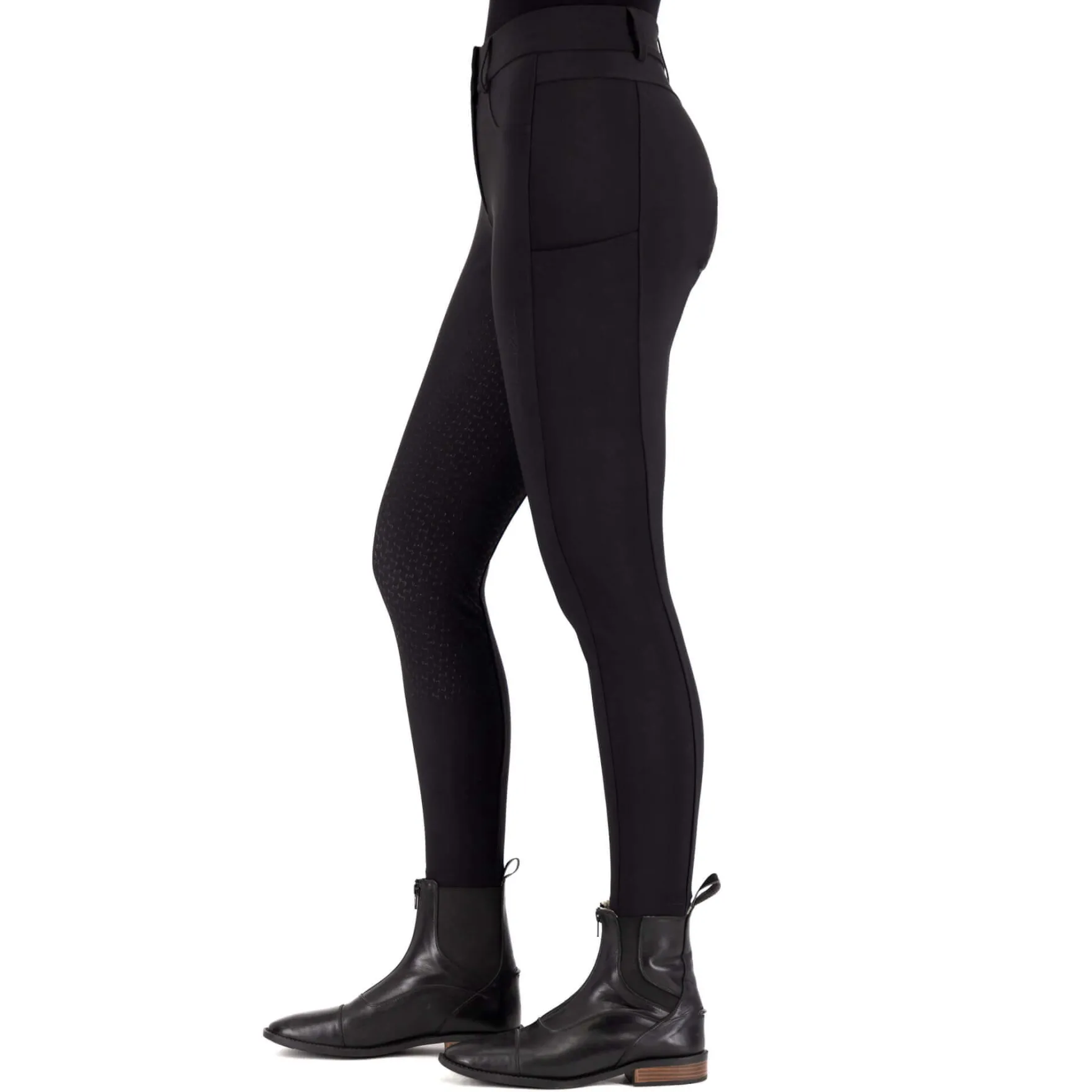 Reithose Damen ESEmpressive FS25, Vollbesatz, Full-Grip
