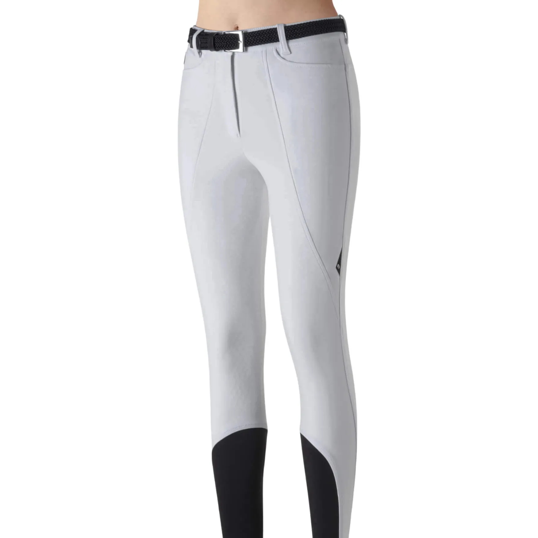 Reithose Damen Esicefh FS24, Vollbesatz, Full-Grip, High Waist