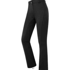 Reithose Damen Essential, Jodhpur, Vollbesatz, Kunstleder
