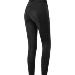 Reithose Damen Essential, Vollbesatz, Full-Grip