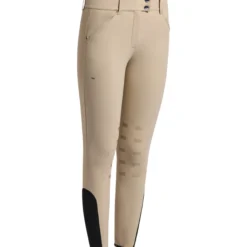 Reithose Damen FS26, Kniebesatz, Knee-Grip, High Waist