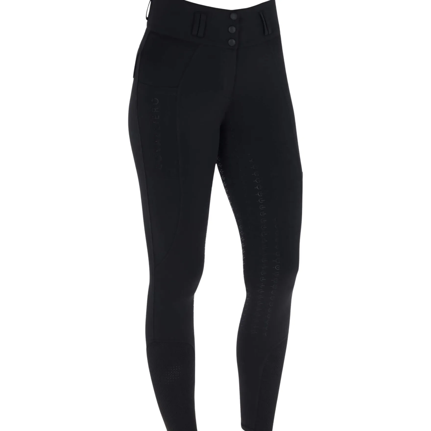 Reithose Damen FS26, Vollbesatz, Full-Grip, High Waist