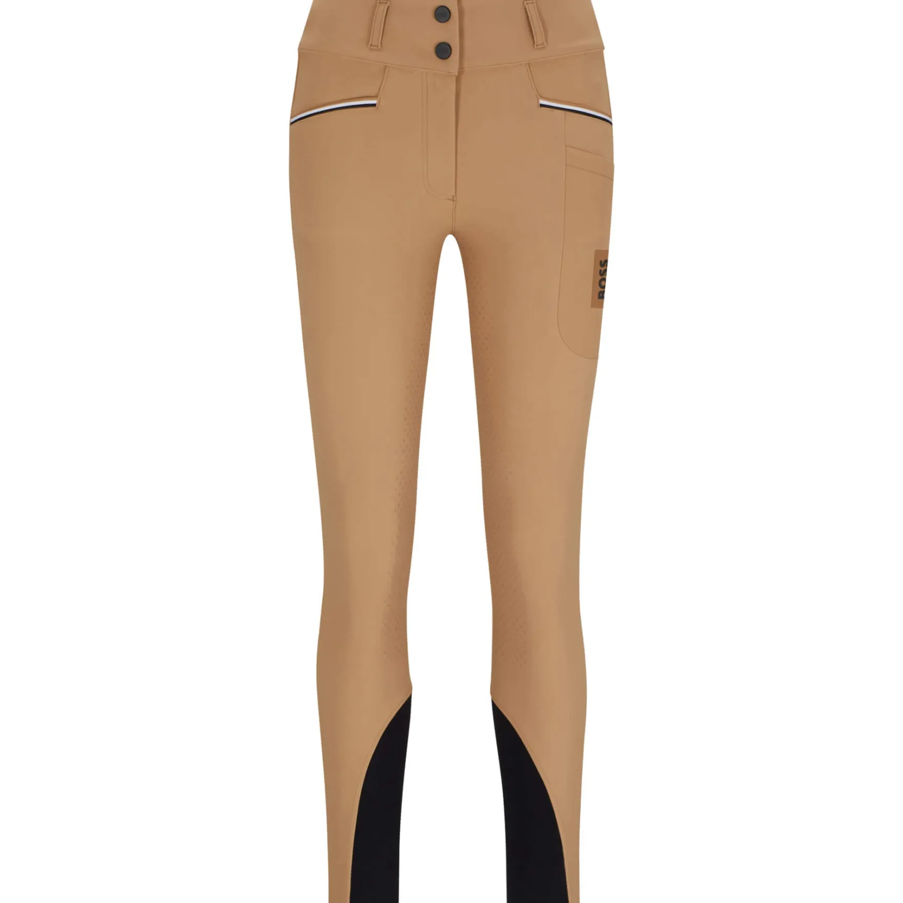 Reithose Damen Hailey High Waist FS24, Vollbesatz, Voll-Grip