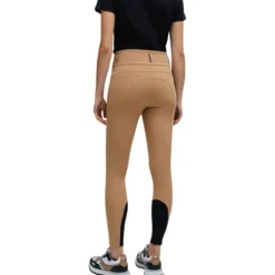 Reithose Damen Hailey High Waist FS24, Vollbesatz, Voll-Grip