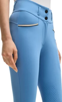 Reithose Damen Hannah FS25, High Waist, Kniebesatz, Knee-Grip