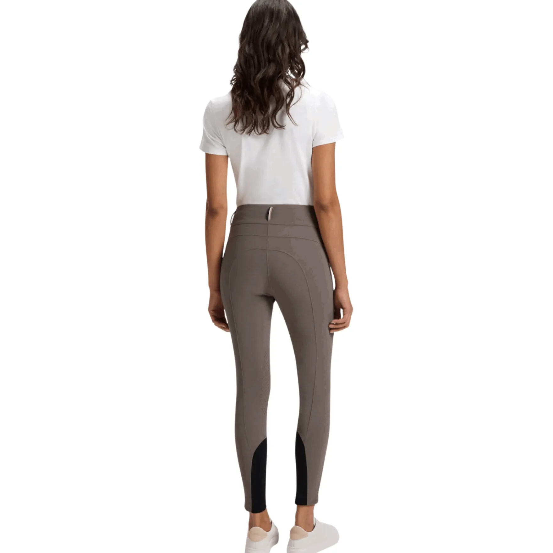 Reithose Damen Hannah FS26, Kniebesatz, Knie-Grip, High Waist